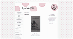 Desktop Screenshot of cynthia3000.info