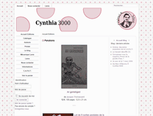 Tablet Screenshot of cynthia3000.info